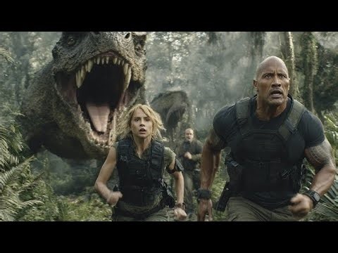 JURASSIC WORLD Full Movie 2025: T Rex | Action Movies 2025 English |Game Movie