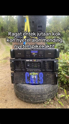 Alon ae wong 😂 @kastubi NT audio #soundsystem #soundsystemjatim #soundsystemhajatan #soundhoregjawatimur #soundhajatan