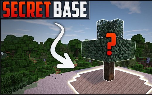 【建筑教程】教你造一个秘密基地#9