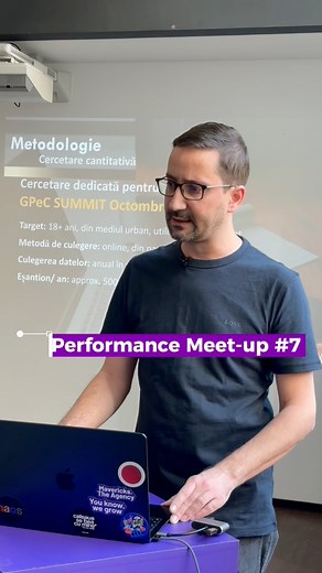 58 reactions |  Andrei Radu, fondatorul GPeC, a fost speaker în cadrul Perfomance Meet-up #7, unde ne-a povestit mai multe despre stadiul actual al pieței de e-commerce, ce pot face magazinele online, care sunt oportunitățile și trendurile la nivel de rezultate. Iată câteva highlights din prezentarea sa. #PerformanceMeetUp #MavericksTheAgency | Mavericks. The Agency | Facebook