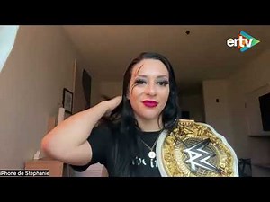 #EXCLUSIVE | Interview with Stephanie Vaquer, the new WWE World Champion