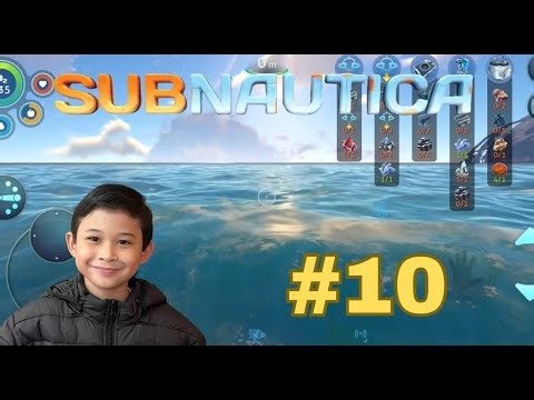 SUBNAUTICA #10 TRYING TO BUILD THE SEAMOTH DEPTH MODULE MK2