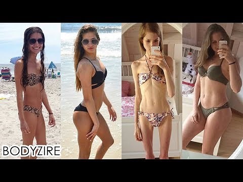 Awesome Women Body Transformation Female Skinny To Muscle Fit Motivation Before And After