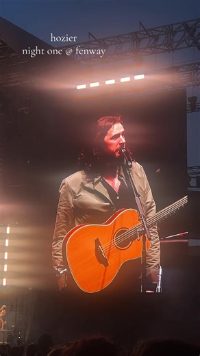 Hozier Live Concert Highlights at Fenway Night One