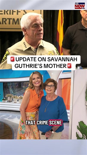 BREAKING: Police investigate disappearance of “Today” anchor Savannah Gurthrie’s mother as a crime. #breaking #news #crime