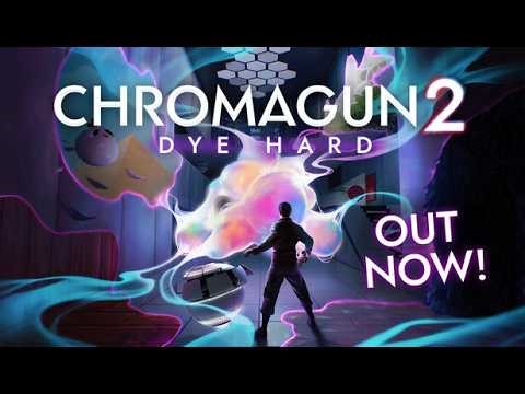 ChromaGun 2: Dye Hard – Official Launch Trailer (2026) | Pixel Maniacs / PM Studios