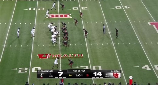 utah vs cincinnati #fyp #utahfootball #collegefootball #footballhighlights #goviral