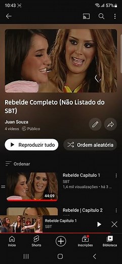 Como Assistir Rebelde Completo pelo YouTube (Canal do SBT)