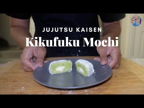 How to Make Kikufuku Mochi from Jujutsu Kaisen