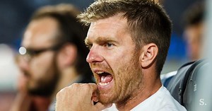 Rumenim evropski spopad, Aluminij letos brez golov in točk #video