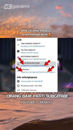 HOKY PARAH CUYY😍#freefire #botakff #muletff #short #topupantiscam #vcgamersff #ffhemat