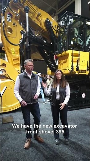 Quarry Solutions at bauma: Cat 395 🤝 Cat 775
