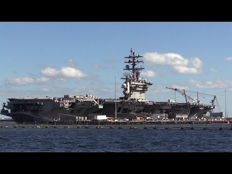 A Glimpse Inside America's Top Secret Naval Base - Norfolk, Virginia (FTHVN 765)