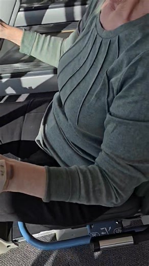 Yep, we got a little wind blown look going on. But this here is determination at the fullest. "We got this!" Every day do something you love & for yourself. Bob encouraging me & I him! | Mary L. Vaughan McIntire