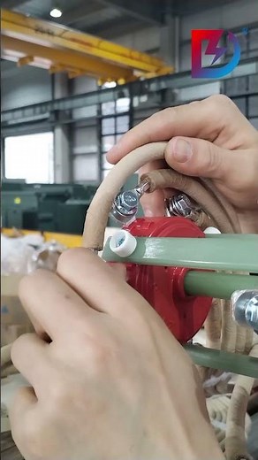 Installing a pedestal transformer tap-changer