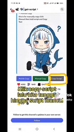 Tutorial Pasang Script untuk Pemula di Roblox