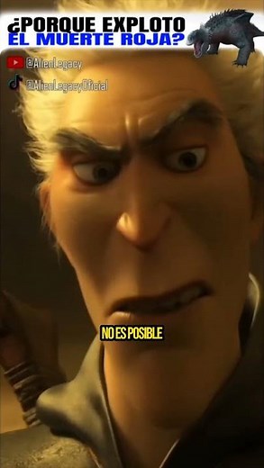 ¿Por qué el Muerte Roja explotó al caer? La explicación que nadie te dio #HTTYD #Teoría