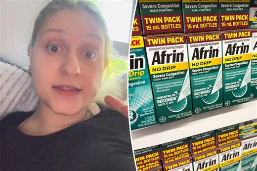 I was addicted to Afrin nasal spray for a decade — I couldn’t breathe without it, how I finally quit