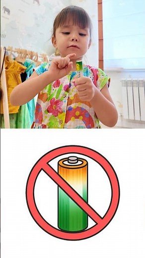 Battery Safety Rule For Kids