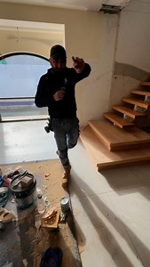 Here’s a closer look at the finished custom American Oak staircase we recently completed, now with a full walkthrough and explanation at the end of the job. From CNC-grooved stair treads with winders to LED strip lighting and custom-built lower steps on site, this staircase is the perfect blend of precision and craftsmanship. For all inquiries, contact us today: 📞 0406 920 008 📍(Gate B) 6 Melissa street, Auburn 2144, NSW ⏱️ 8:00am - 4:00pm, Mon - Sat #AmericanOak #TimberStairs #CustomStaircase