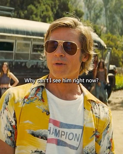😍 Cliff's Secret Obsession with George in Once Upon a Time in Hollywood – Hidden Details! 🎬