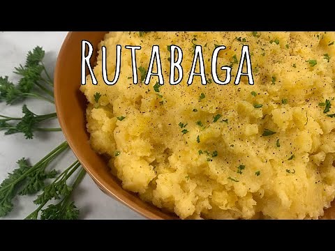How to Cook Rutabaga