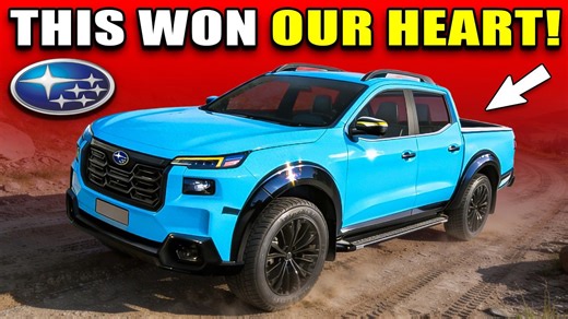 All-new Subaru Baja wows everybody!