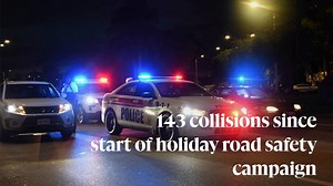 🔴 | Despite low DUI numbers so far this holiday season, police say more than 140 collisions, or about 10 a day, have occurred since the RCIPS began its annual ‘Winter Guardian’ road safety operation on 8 Dec. At the end of last year’s campaign, police reported there were an average of seven collisions a day. 🔗 Read the full story at www.caymancompass.com. 📸 Photo: RCIPS | Cayman Compass