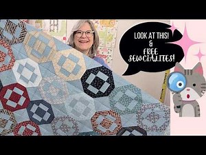 Look at this! And free Sewcialites QAL