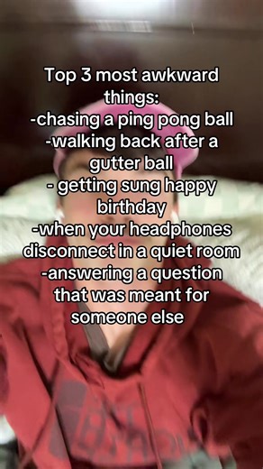 A gutter ball has to be one of the most aura losing events in human history #funny #relatable #viral #silly #follow