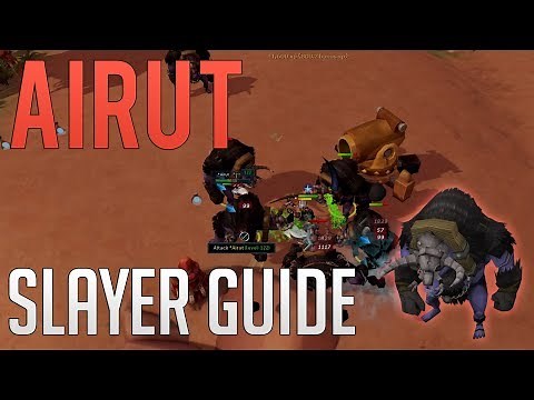 Airut slayer guide | Runescape 3