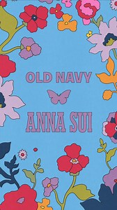 Old Navy on Instagram: "a little drama goes a long way. our first-ever designer collab brings @annasui’s 90s archive into 2025 曆 Old Navy x Anna Sui drops 10/28 9am ET, 6am PT"