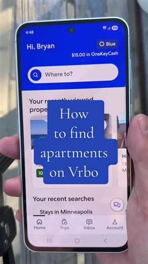 How to find apartments on Vrbo