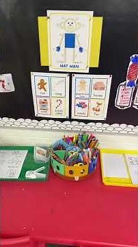 Here’s my first preschool classroom tour since setting up this new space! 🍪✨ We switched everything