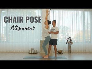Chair Yoga Pose: How To Do Utkatasana
