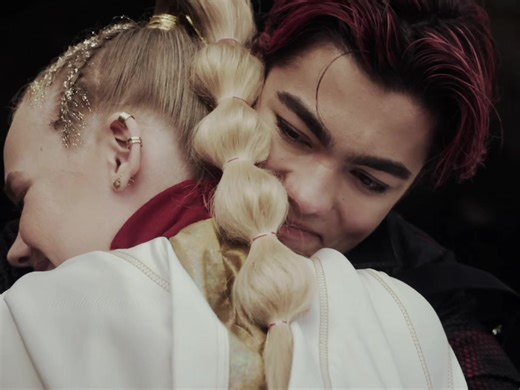 Victor and Nova Colorful Comeback with New App