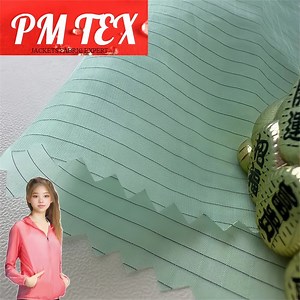 [Hot Item] Waterproof Anti-Static and Anti-Bacterial Graphene Nylon Taffeta Sun-Protective Clothing Fabric Bulk Buying