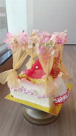 bridal shower cake ideas | elegant princess doll cake 💍🎂