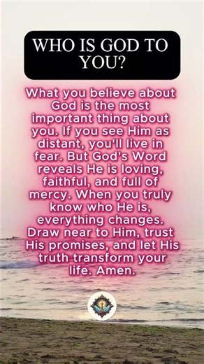 Know Who God Really Is #love #quotes #god #motivation