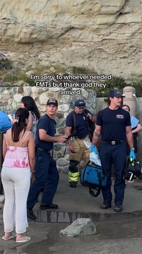 Firefighters Respond to Emergency Call