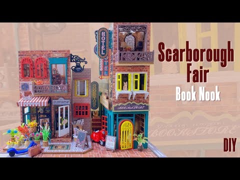 Scarborough Fair DIY Book Nook Kit