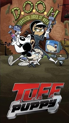 Happy 15th anniversary to T.U.F.F. Puppy (2010)