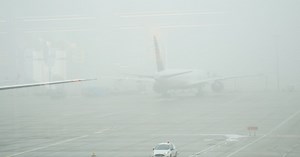 Ceața blochează aeroportul din Craiova. Mai multe curse au fost anulate