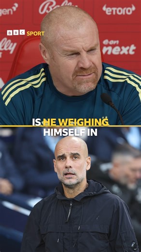 Come for Sean Dyche's take on weighing players over Christmas ⚖️🎄 Stay for his impression of legendary Forest manager Brian Clough 🗣️💬 | Match of the Day