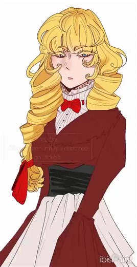 Elise redesign and voice reveal... yeah... because AI is bad and we shouldn't be using it anymore guys lbr #elise #bsd #animefyp #fanart #mori