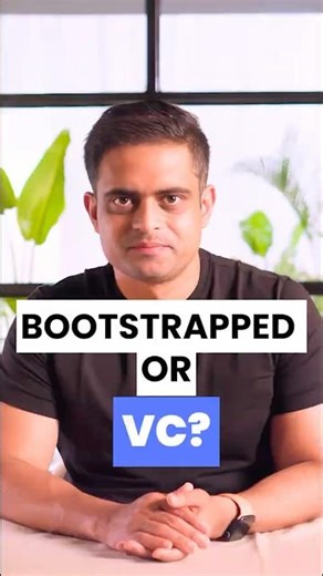 Bootstrapping vs raising VC? You should know this first
