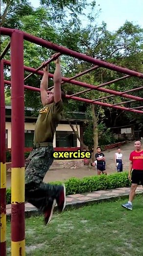 Basic Military Training Monkey Bars Edition 🦾👑