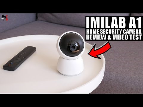 IMILAB A1 Home Security Camera REVIEW: 3MP Sensor and Motion Tracking