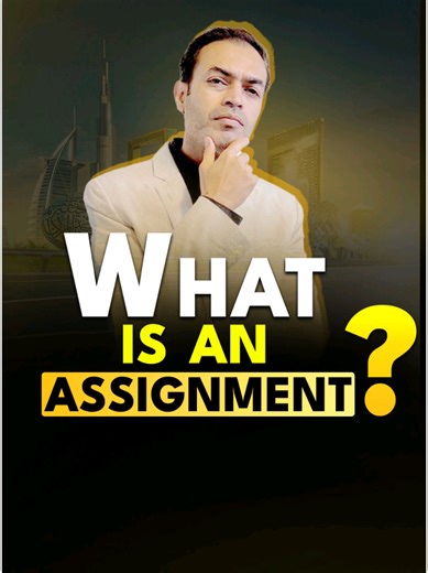 Bought a property but changed your mind? 🤔 You can assign it, pass your buying rights to another buyer! That’s what we call an assignment in real estate. #RealEstate101 #PropertyTips #siawarealty #awaissurahyoofficial #realestate