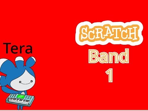 Scratch Band 1 (My First Bandicam Video!)